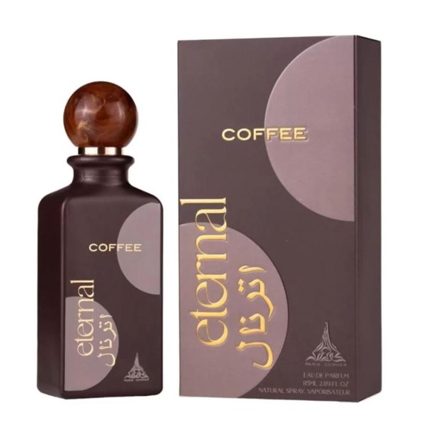 Paris corner eternal coffee eau de parfum 85ml vaporizador