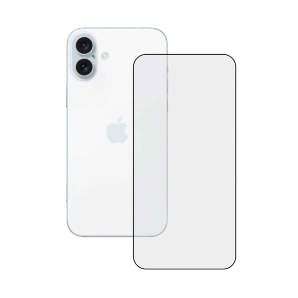 Ksix protector de pantalla / apple iphone 16 plus