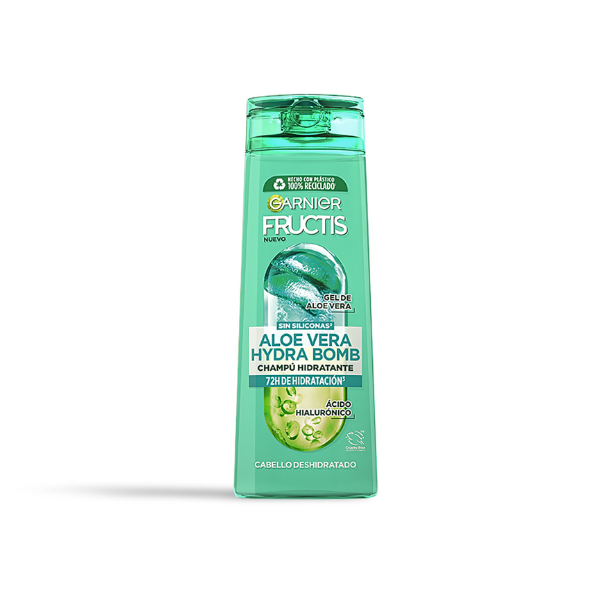 Fructis champú Aloe Hydra Bomb 360ml