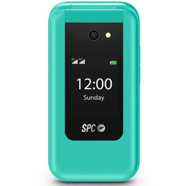 Spc 2336v wild 4g telefono movil 2.8" bt fm verde