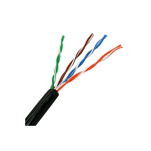 Nanocable bobina cable rj45 cat5 utp rigido100 ext