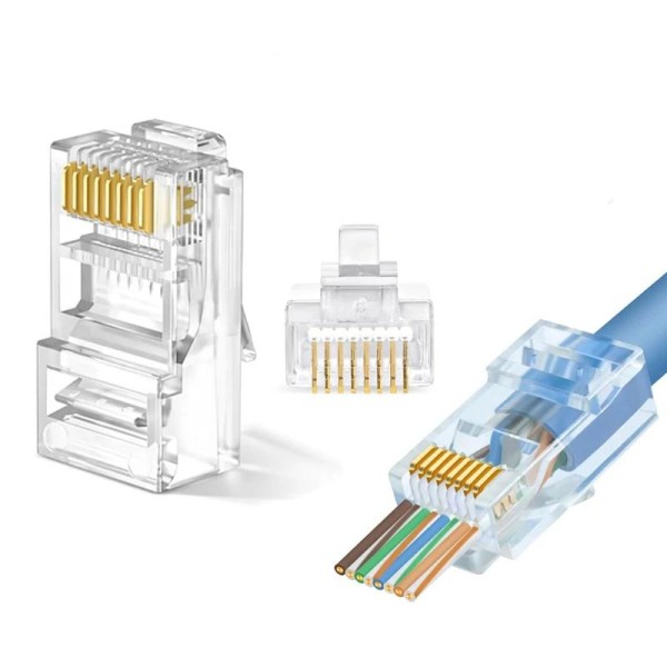 Ewent easyconnect modular cat 6 u/utp, 100pcs