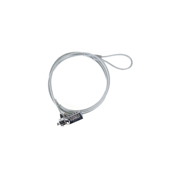 Iggual cable seguridad candado 4 dígitos secure 4d