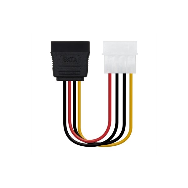 Nanocable cable sata, molex m-sata/h, 16cm