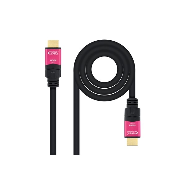 Nanocable cable hdmi v2.0 4k@60hz m/m 15m