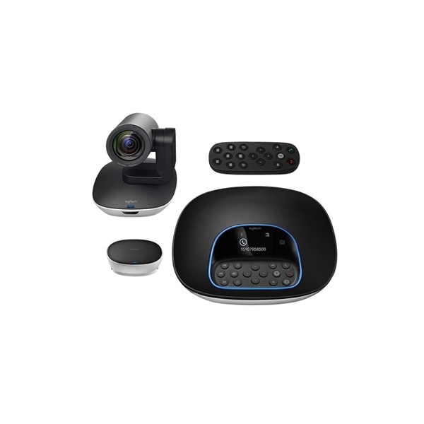 Logitech equipo videoconf full hd 4mic+altavoz