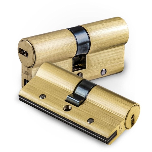 Cilindro seguridad  r15-40x40 laton