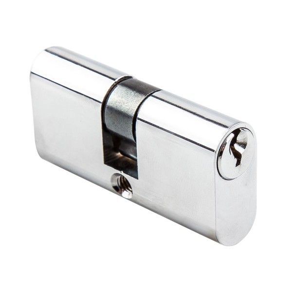 Cilindro ovalado 27x27 niquel