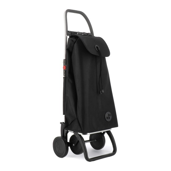 Carro de la compra i-max mf 4 ruedas plegable negro