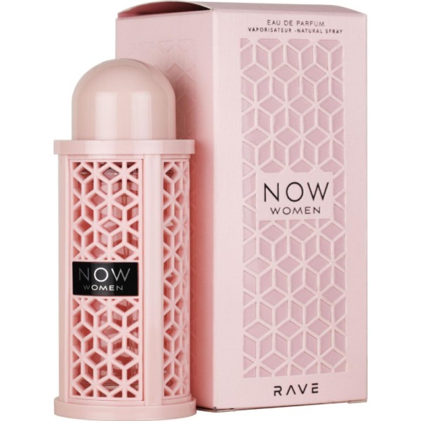 Lattafa rave now women eau de parfum 100ml vaporizador