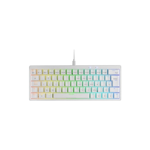 Mars gaming teclado mecánico rgb compacto 60%