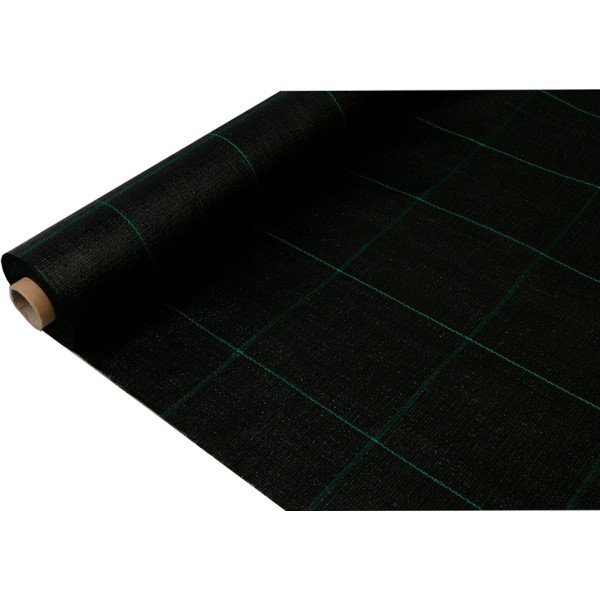 Malla antihierba 100 g/m² negra 2 x 25 m