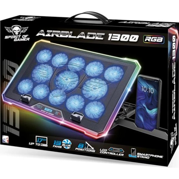 Spirit of gamer refrigerador airblade 1300 10-18"