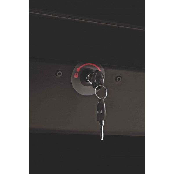 Cofre de Techo Premium para Coche Fabbri SuperNova 450 Litros Color Negro