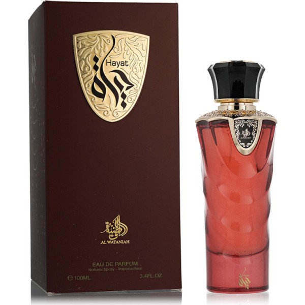 Al wataniah hayat eau de parfum 100ml vaporizador