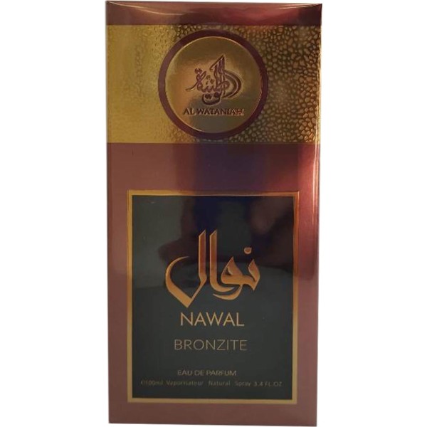 Al wataniah nawal bronzite eau de parfum 100ml vaporizador