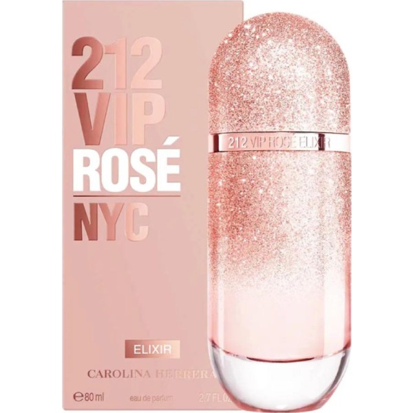 Carolina herrera 212 vip rose elixir eau de parfum 80ml vaporizador