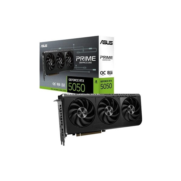 Asus vga nvidia prime rtx 5050 o8g 8gb ddr6
