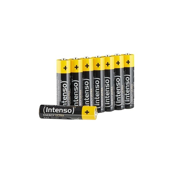 Intenso pila alcalina aaa lr03 100 pcs