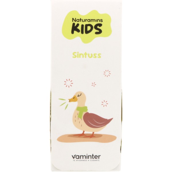 Naturamins Kids Jarabe Sintuss 150ml