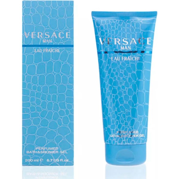 Versace man eau fraiche gel de baño perfumado 200ml