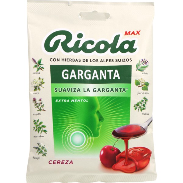 Ricola Max Cereza Bolsa 68g