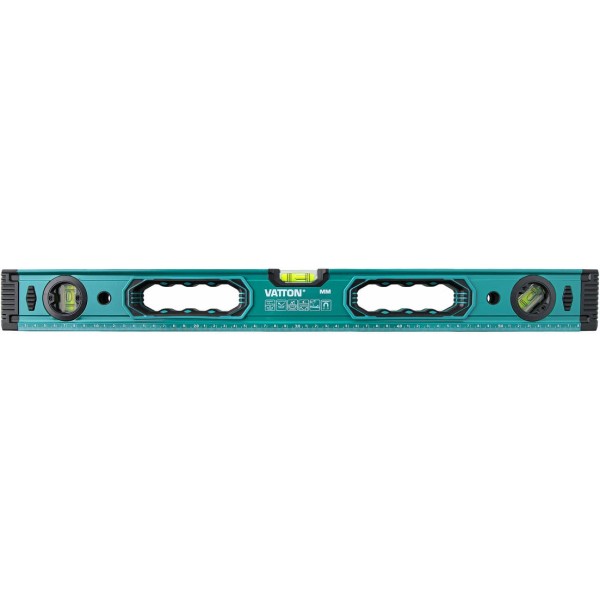 Nivel aluminio c/iman engomado  80cm.