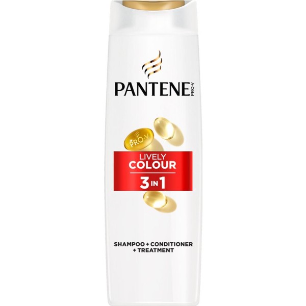Pantene pro-v lively colour champu 3en1 325ml