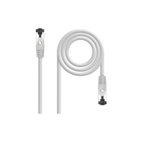 Nanocable cable red cat. 8.1 2ghz sstp blanco 1m