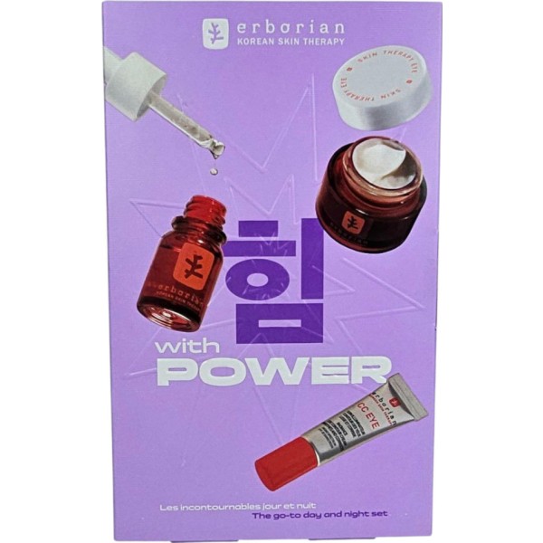 Erborian Pack Cc Eye Centella Tono Doré (Dorado) 10 ml + Skin Therapy Promo