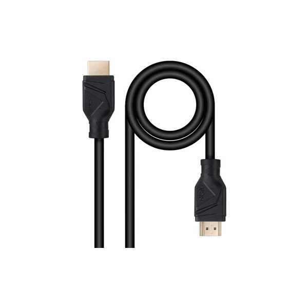 Nanocable cable hdmi 2.1 ccs 8k m-m, 0,5 m