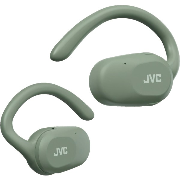 Jvc np40t nearphones green / auriculares abiertos