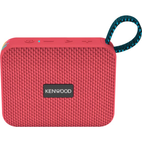 Kenwood as-60bt-v red / altavoz buetooth