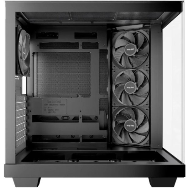 Be quiet! caja light base 500 black