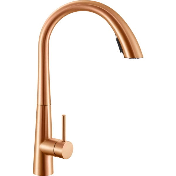 Monomando capri pvd bronce freg.extens.