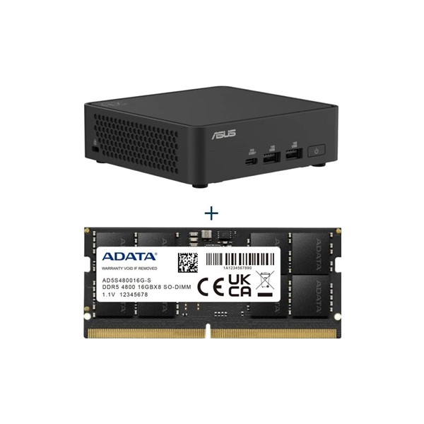 Asus nuc 15 pro rnuc15crkc500002 core 5-210h+16gb