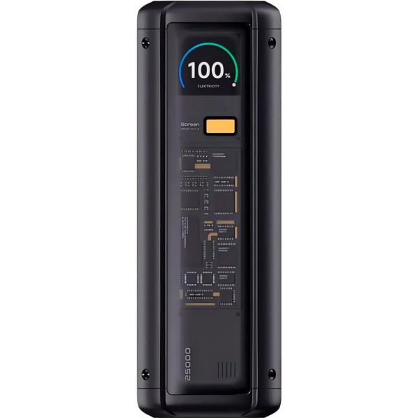 Xiaomi 212w hypercharge power bank 25000 negro / batería portátil 24.500 mah
