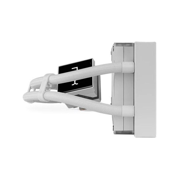 Nox vent. hummer m-360 lcd kit rl mag argb blanco