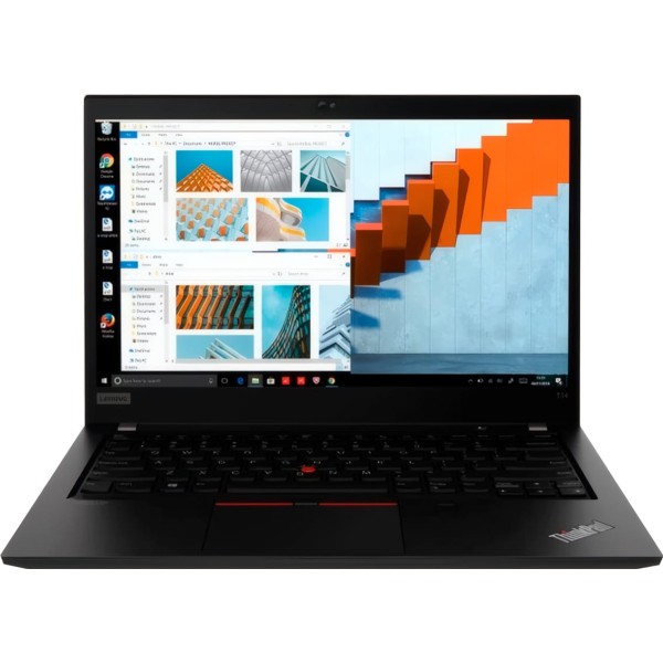 Lenovo thinkpad t14 gen 1 negro / reacondicionado / 14" hd / intel core i5 10210u / 16 gb ddr4 / 512gb ssd / windows 10 pro