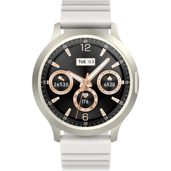 Ksix core 3 beige / smartwatch 1.32"
