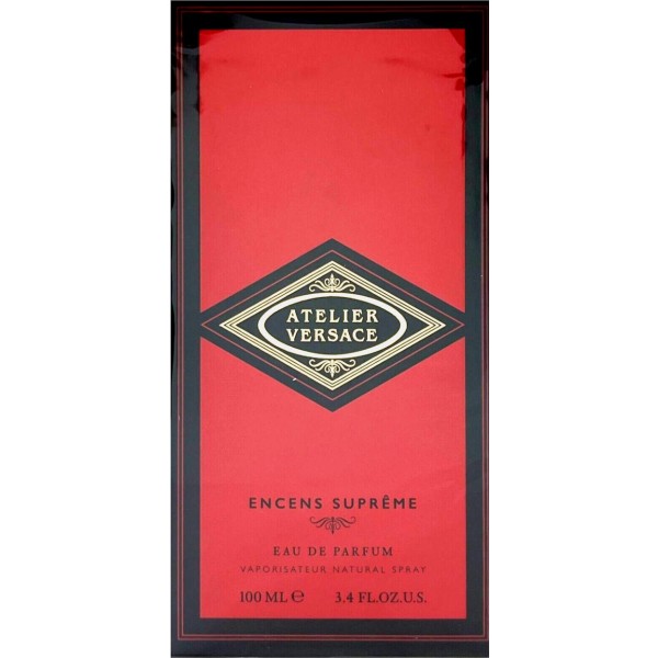 Versace versace encens supreme eau de parfum 100ml vaporizador