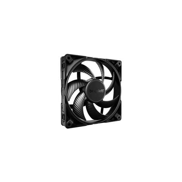 Be quiet! ventilador silent wings pro4 120mm negro