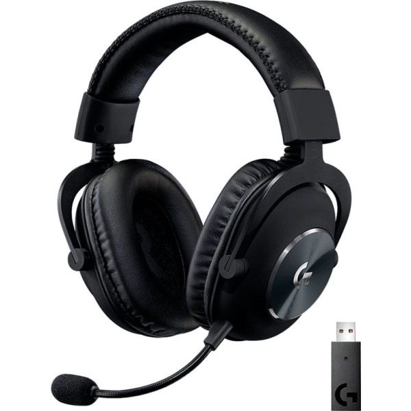 Logitech pro x negro / auriculares para juegos 7.1 con cable