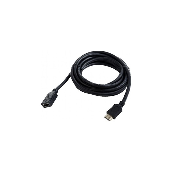 Gembird cable hdmi (m)-(h)  ethernet 1.8 mts ngr