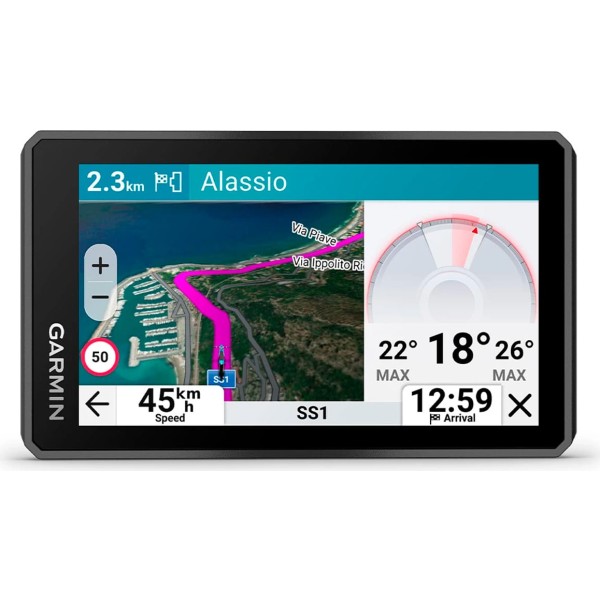 Garmin zūmo® xt3 negro / navegador por satélite para motocicletas de 4,7″