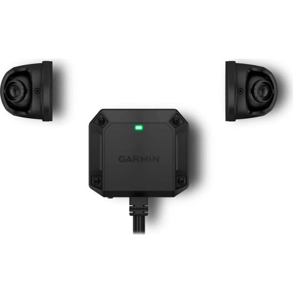 Garmin dēzl™ dualview negro / sistema de cámaras para camiones