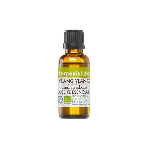 Terpenic Aceite Esencial Ylang Ylang Bio 30Ml